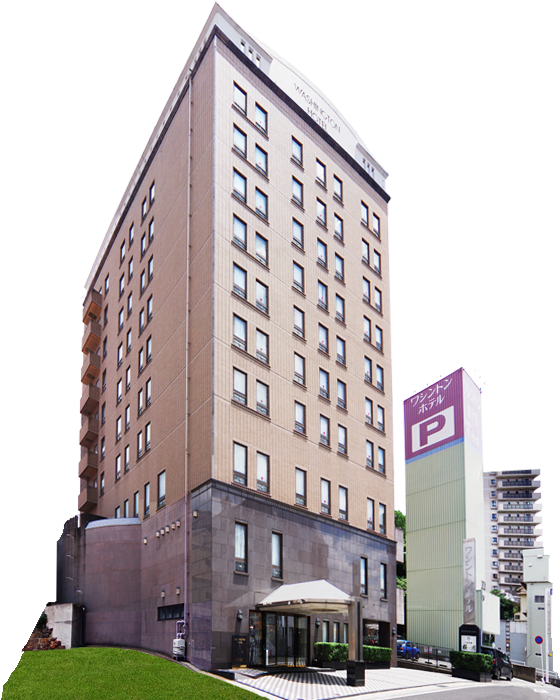 佐世保ワシントンホテル外観