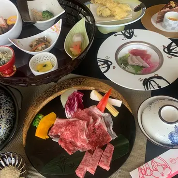 個室de焼きしゃぶ会席