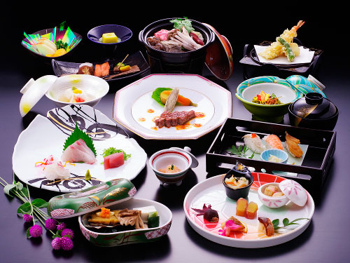 会席料理